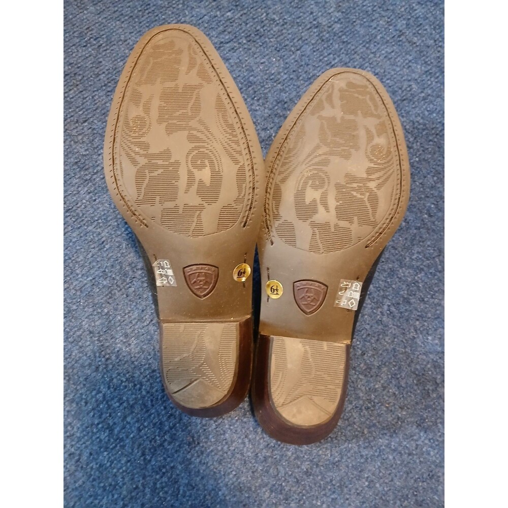 Ariat Women Dixon Western Mule Slip On Boots NWOB    6.5 - Picture 7 of 9